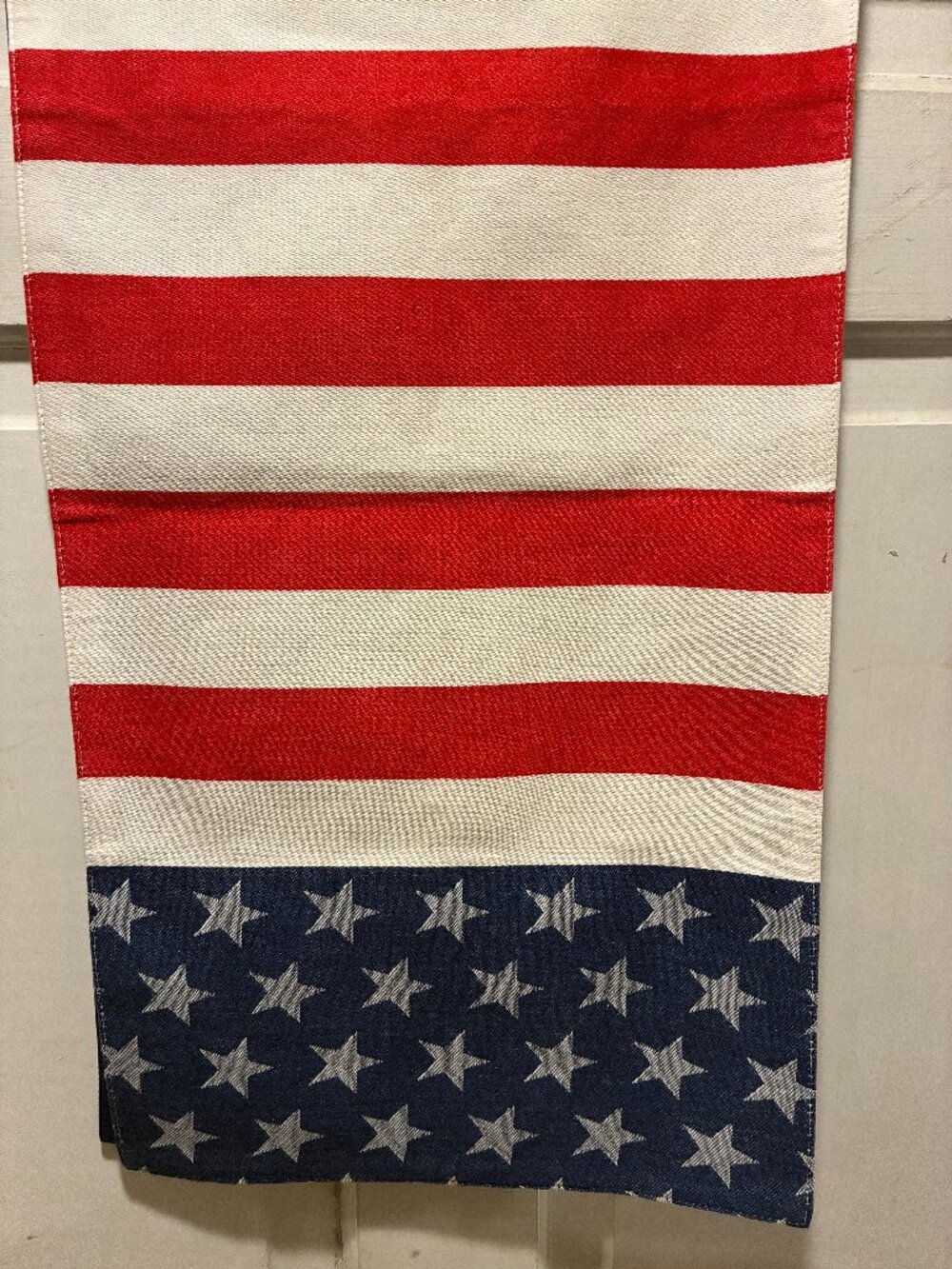Design Imports (DII)~ Stars + Stripes Table Runner